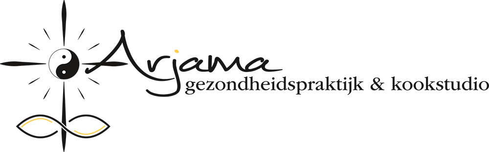 Logo Arjama gezondheidspraktijk en kookstudio